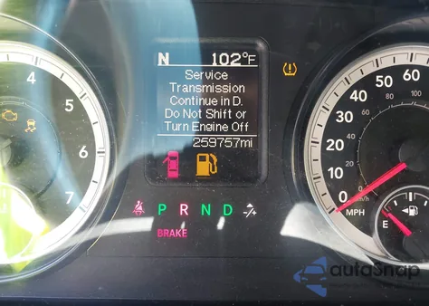 2015 Ram 1500 Express из США, поврежденный, VIN 1C6RR7KT4FS679319